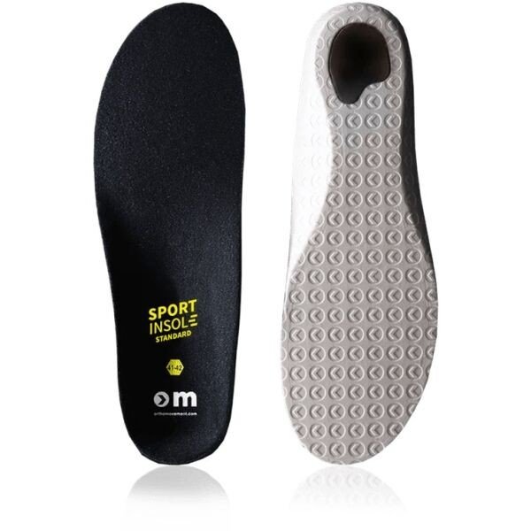 ORTHOMOVEMENT SPORT INSOLE STANDARD Vložky do bot, černá, velikost 41/42