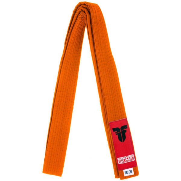 Fighter BELT 240 CM Pásek, oranžová, velikost 240