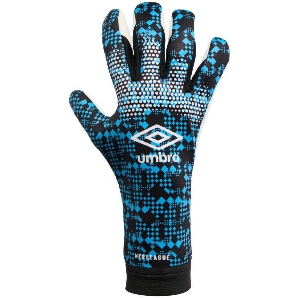 Umbro NEO LEAGUE GLOVE Pánské brankářské rukavice, modrá, velikost 9