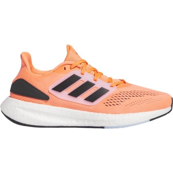 adidas PUREBOOST 22 Pánská běžecká obuv, oranžová, velikost 43 1/3