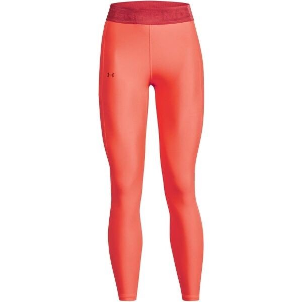 Under Armour ARMOUR BRANDED WB LEG Dámské legíny, oranžová, velikost M