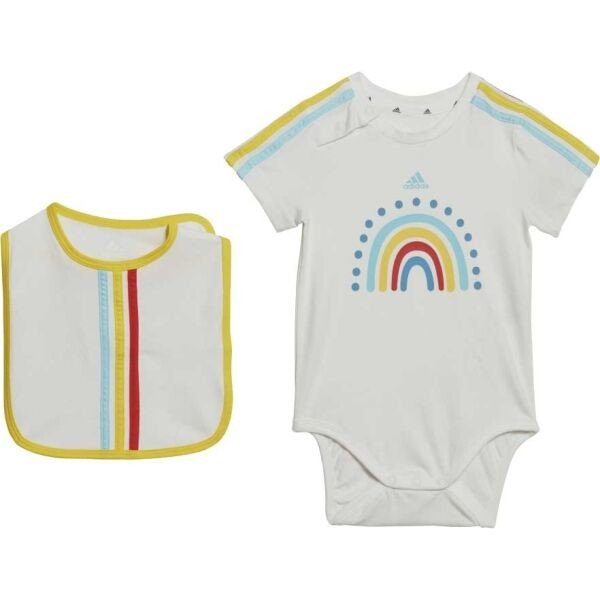 adidas I 3S GIFT SET Dárková souprava, bílá, velikost 74