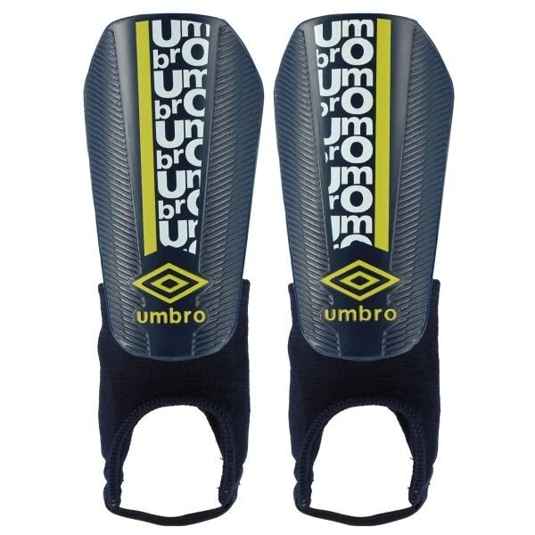 Umbro SPIRITO GUARD W/ANKLE SOCK - JNR Dětské fotbalové chrániče, tmavě modrá, velikost S