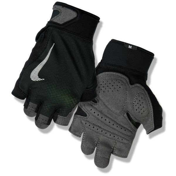 Nike MEN'S ULTIMATE FITNESS GLOVES Pánské fitness rukavice, černá, velikost L