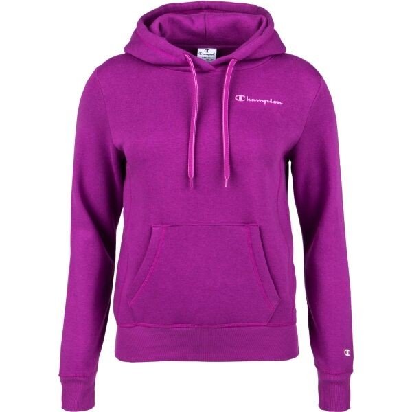 Champion HOODED SWEATSHIRT Dámská mikina, fialová, velikost S