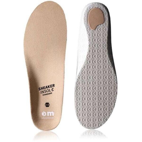 ORTHOMOVEMENT SNEAKER INSOLE STANDARD Vložky do bot, béžová, velikost 39/40