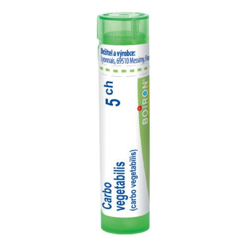 CARBO VEGETABILIS 5CH granule 4G
