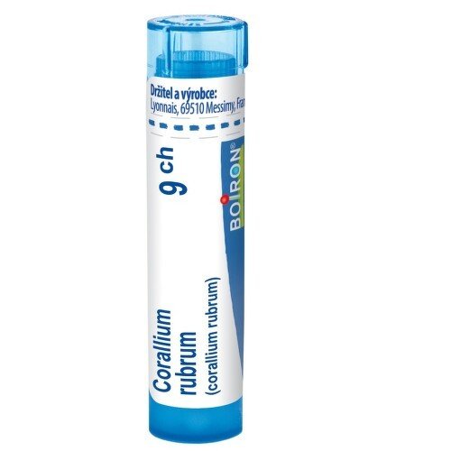 CORALLIUM RUBRUM 9CH granule 1x4G