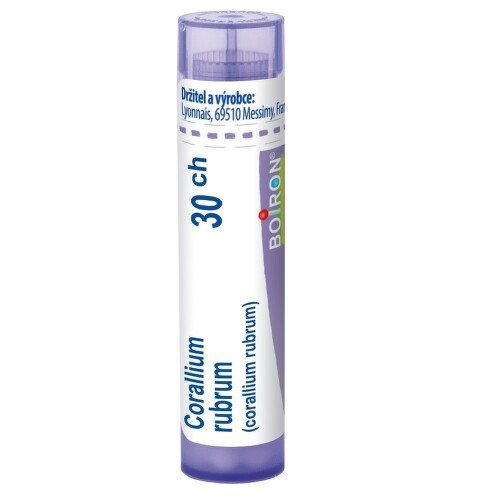 CORALLIUM RUBRUM 30CH granule 1x4G