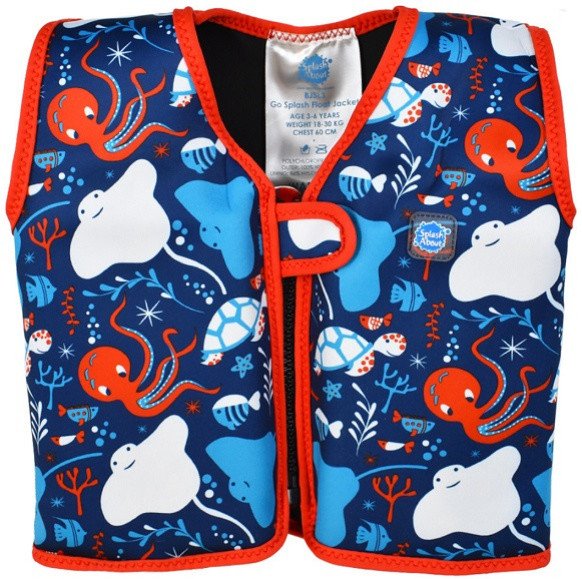 Splash About Go Splash Float Jacket Sea Life S