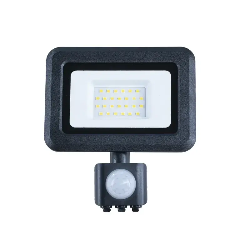 Nedes LED reflektor 20W IP44 + PIR senzor 4000K LF0022S