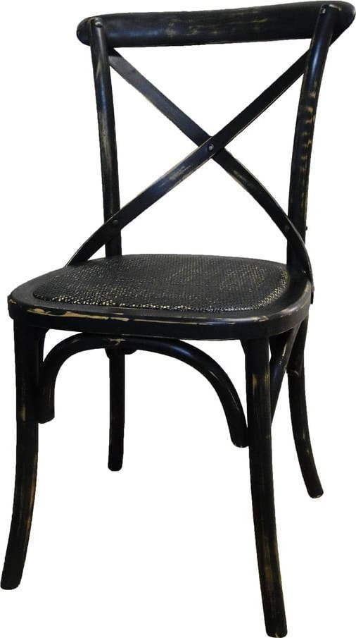 Černá jídelní židle – Antic Line