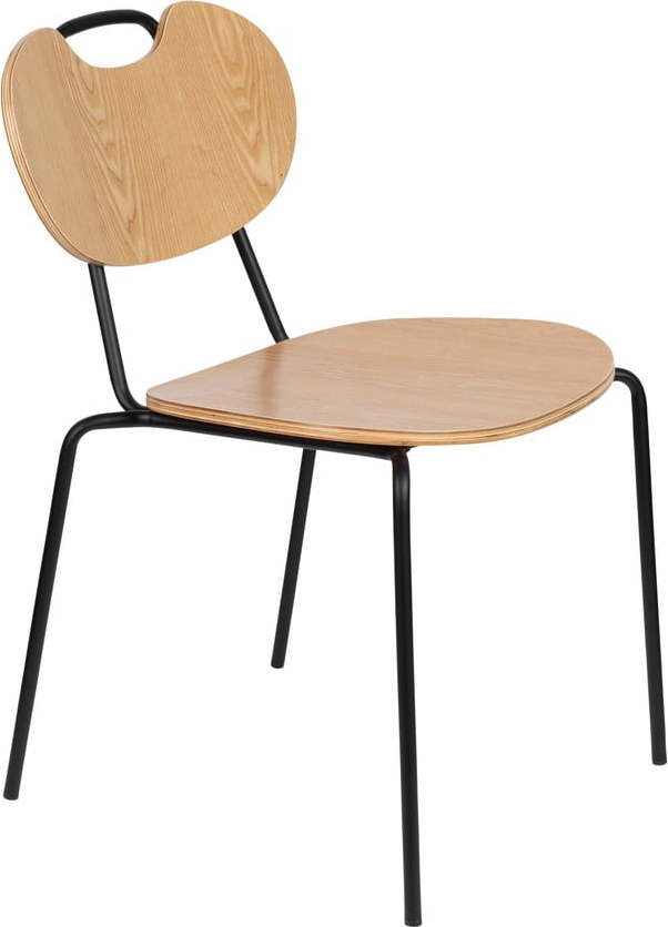 Jídelní židle v sadě 2 ks v přírodní barvě Aspen – White Label