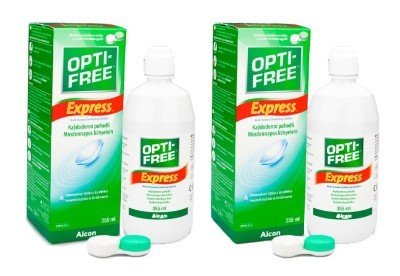 Alcon Pharmaceuticals OPTI-FREE Express 2x 355 ml