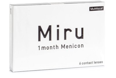 Menicon Miru 1 month Multifocal (6 čoček)