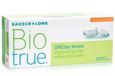 Bausch & Lomb Biotrue ONEday for Astigmatism (30 čoček)