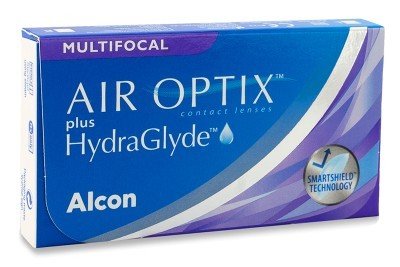 Alcon Air Optix Plus Hydraglyde Multifocal (6 čoček)