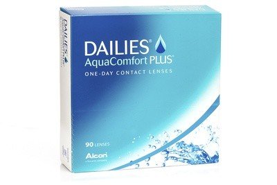 Alcon DAILIES AquaComfort Plus (90 čoček)