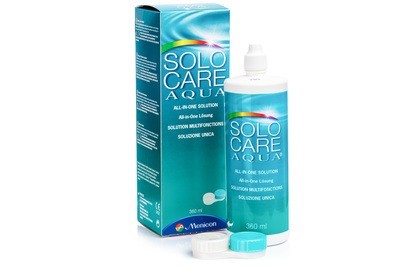 Roztok SoloCare Aqua 3 x 360 ml