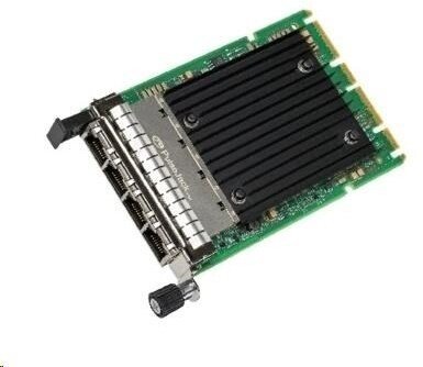 Dell Intel X710-T4L OCP NIC 3.0, 4-portová, LAN 10GbE,pro PE R650(xs),R750(xs),R660,R760,R6525,R7525 - 540-BCSI