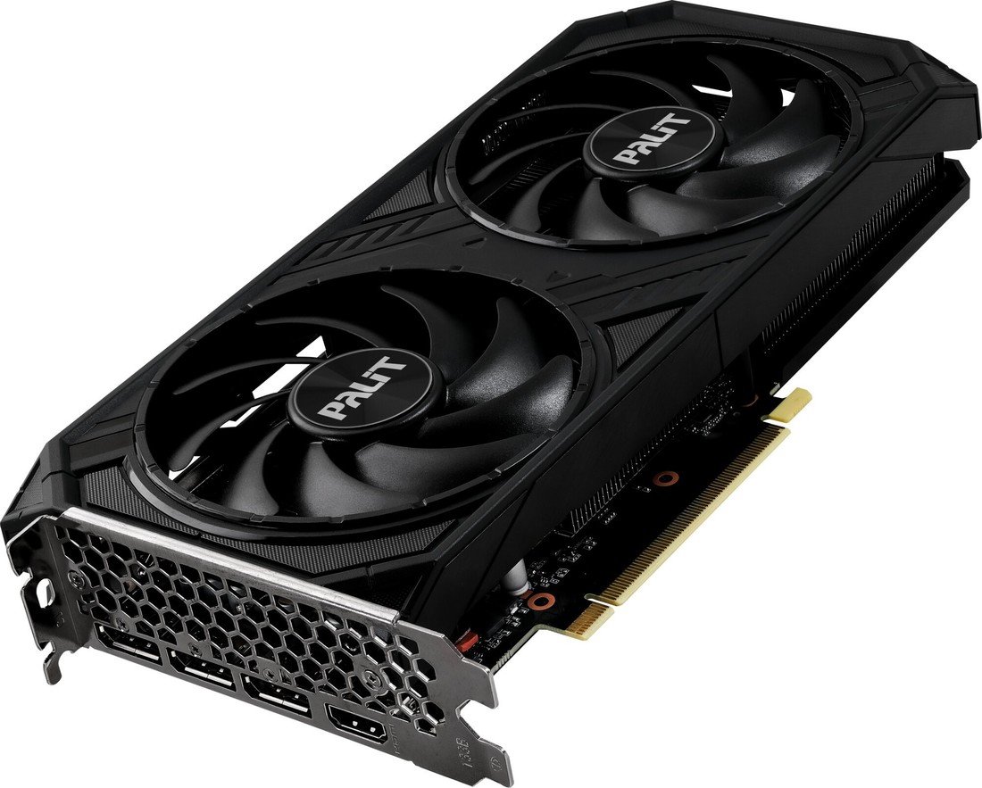 PALiT GeForce RTX 4060 Ti Dual, 8GB GDDR6 - NE6406T019P1-1060D