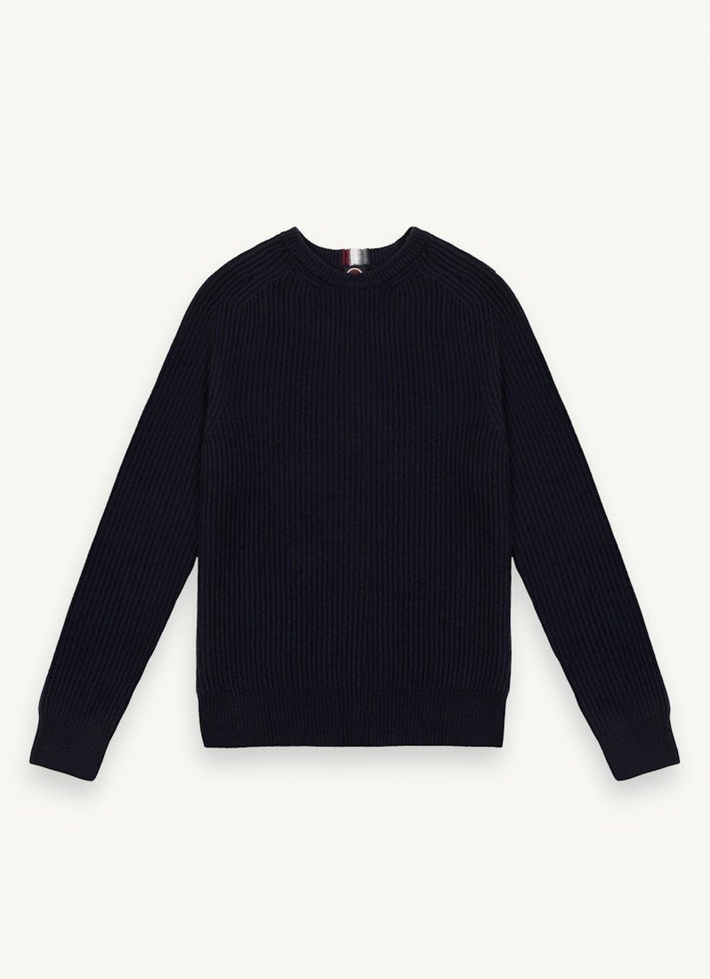 Pánský svetr Colmar WOOL AND CASHMERE CREW NECK JUMPER