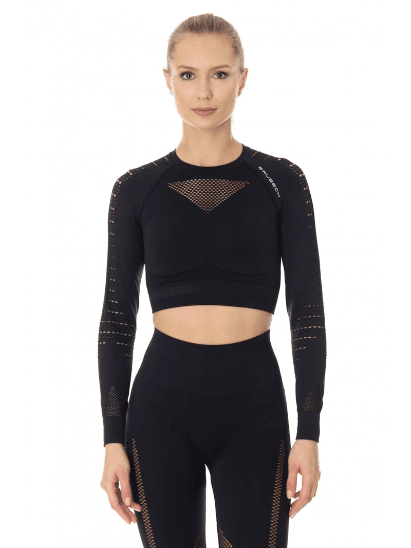Dámské triko na cvičení Brubeck Rashguard Gym