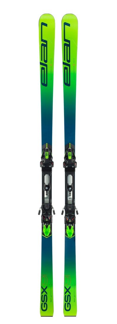 Sjezdové lyže bez vázání Elan GSX WC