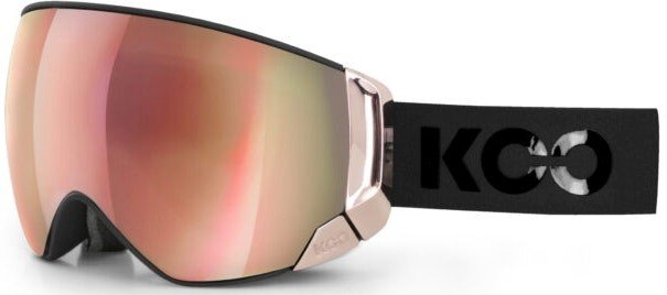 Dámské lyžařské brýle KOO Enigma chrome BLACK/PINK GOLD