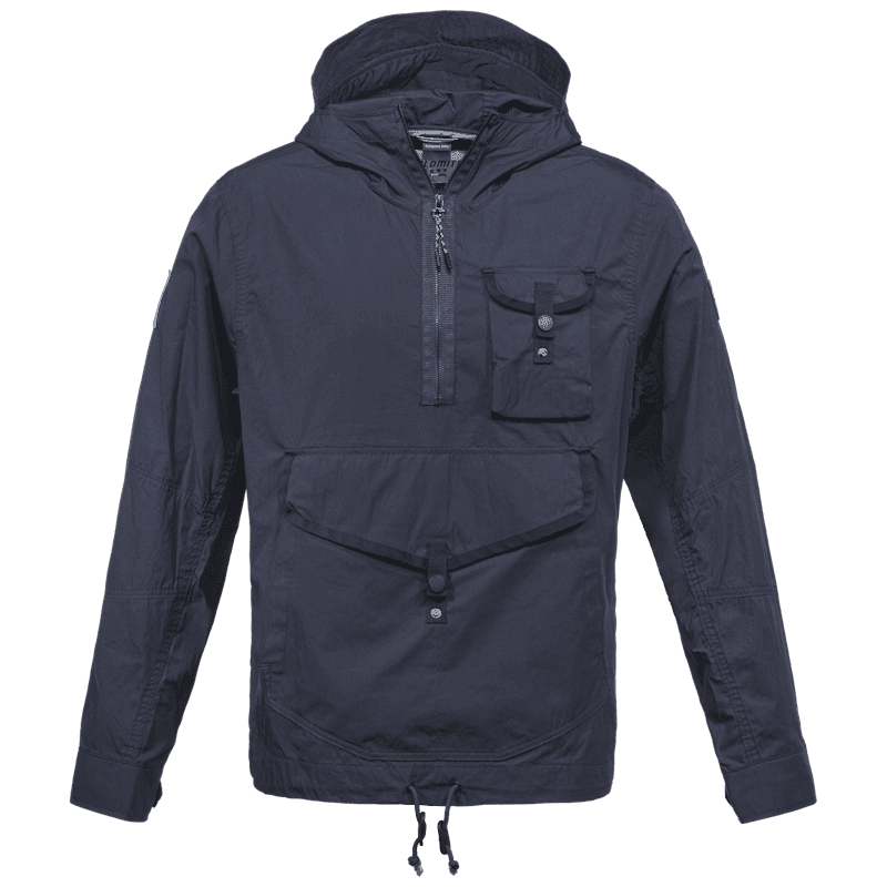 Pánská bunda s kapucí DOLOMITE Field Anorak Karakorum