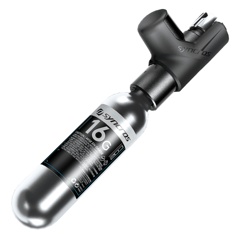 Adaptér CO2 Syncros Boundary CO2 + 16g cartridge