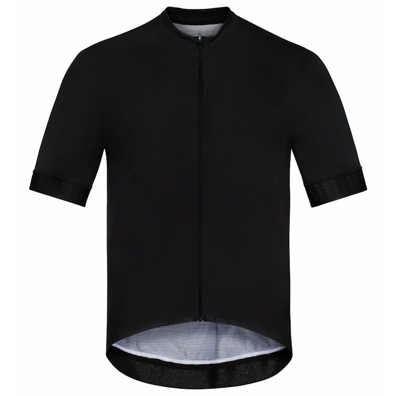 Pánský cyklistický dres Odlo T-shirt s/u collar s/s full zip ZEROWEIG