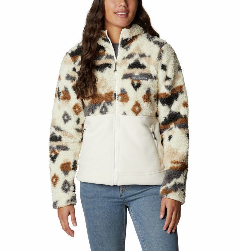 Dámská zimní Columbia Winter Pass Sherpa Hooded