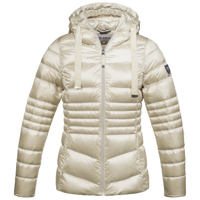 Dámská zimní bunda Dolomite Jacket Hood Corvara Satin