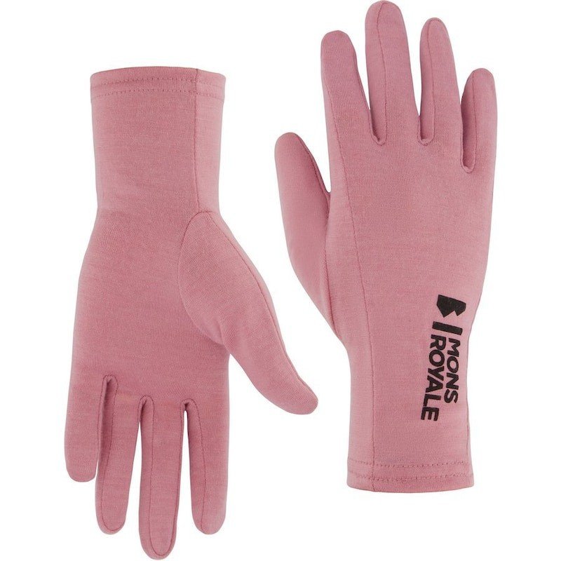 Lehké prstové rukavice z merino vlny Mons Royale Volta Glove Liner
