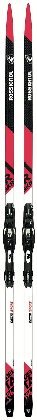 Běžky s vázáním Rossignol Delta Sport R-Skin Stiff (RHKCX01)