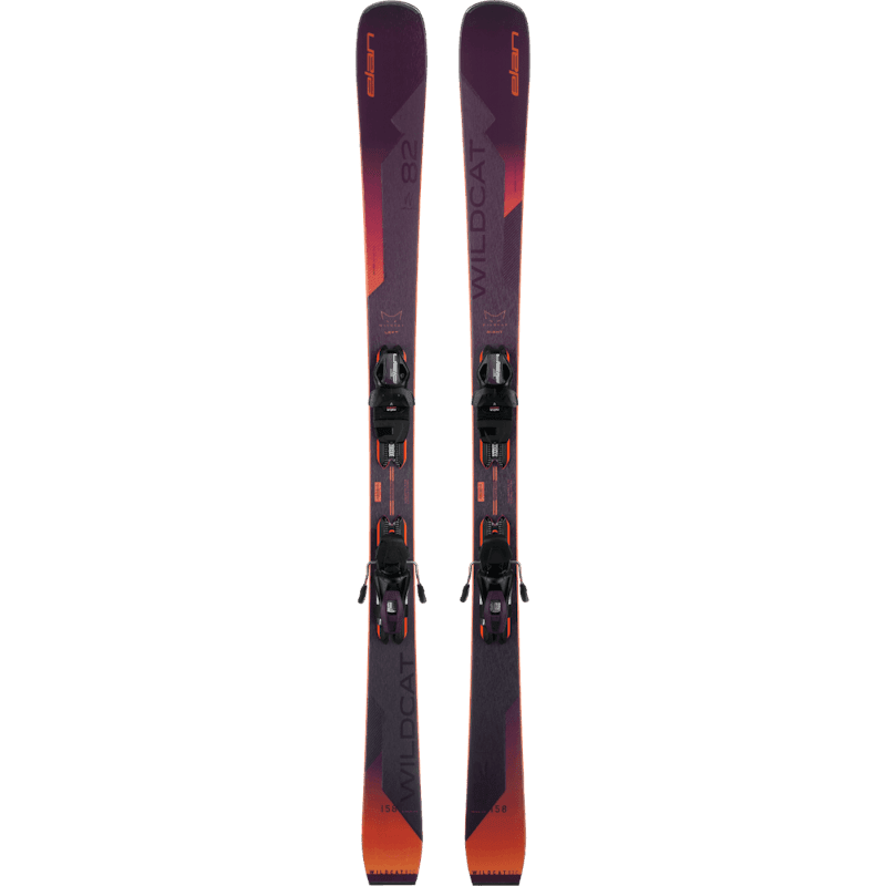 Dámské sjezdové lyže s vázáním Elan Wildcat 82 C Ps + Elw 9