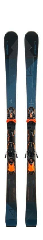 Sjezdové lyže s vázáním Elan Amphibio 14 Ti Fusion + Emx 11