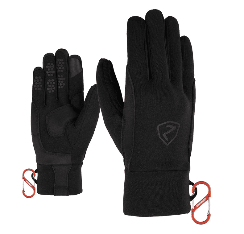 Horské zimní rukavice Ziener Gusty Touch
