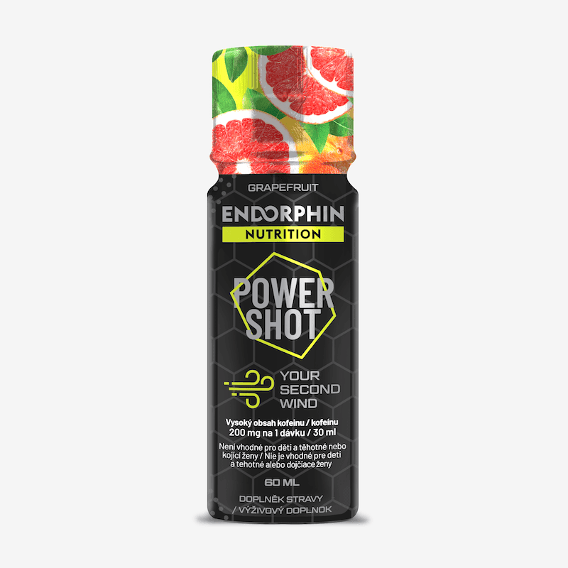 Energetický nápoj Endorphin Nutrition POWER SHOT 60ml