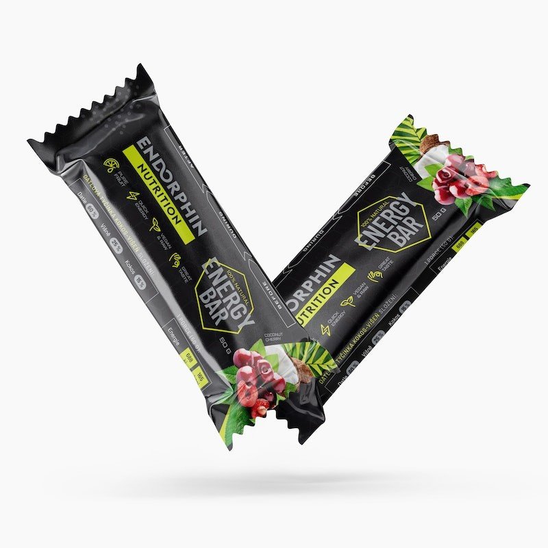 Datlová tyčinka- kokos-višeň 50g Endorphin Nutrition ENERGY BAR