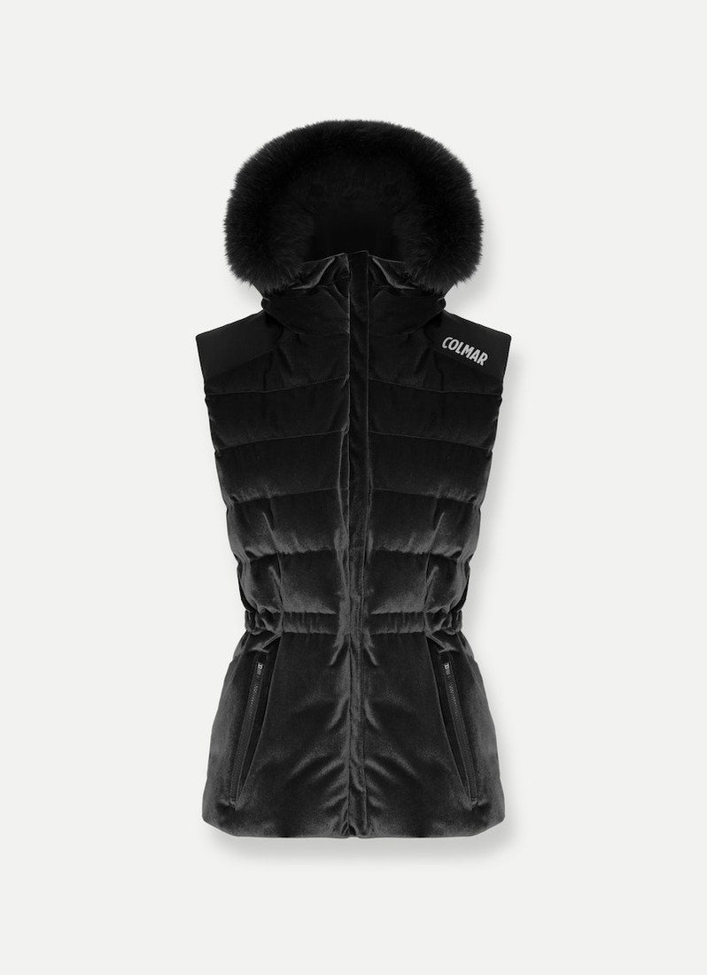 Dámská vesta Colmar Ladies Vest + Fur