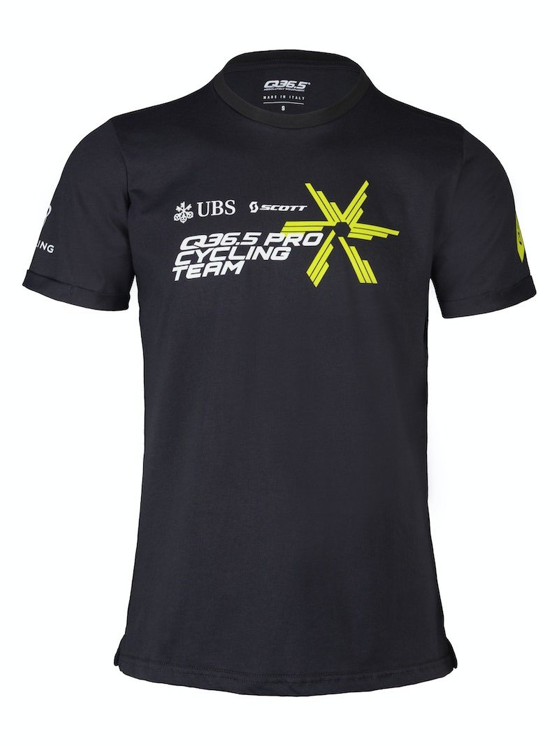 Pánské cyklistické triko Q36.5 Pro Cycling Team T-shirt