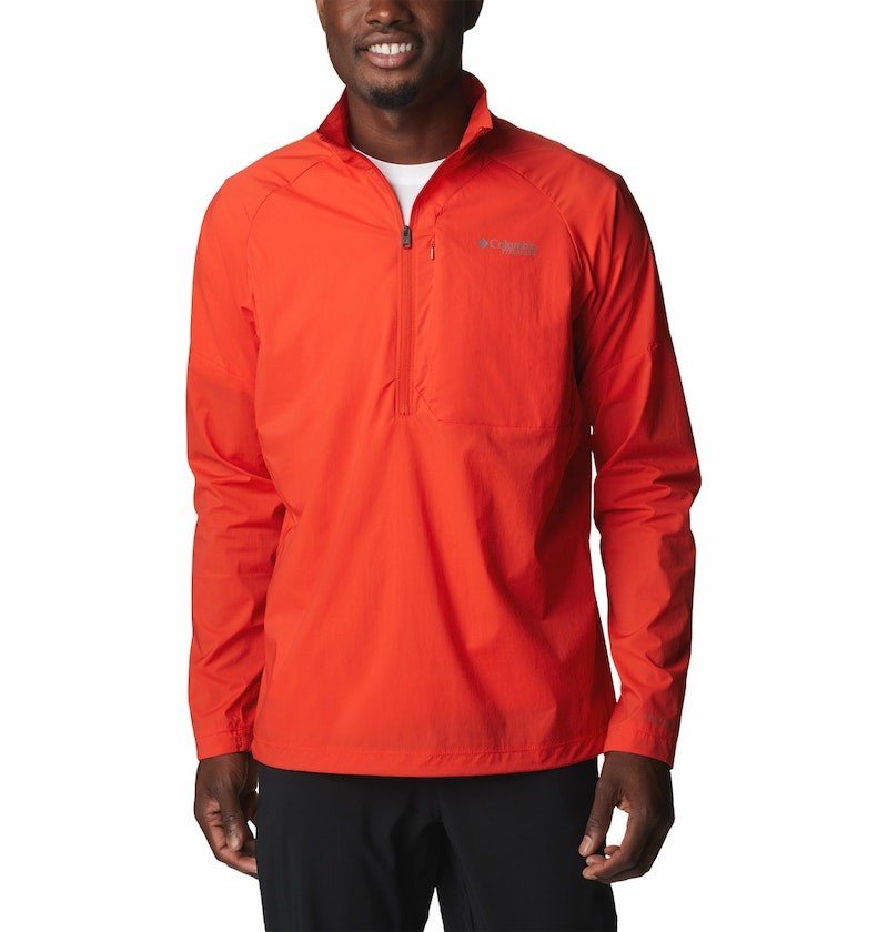 Pánská bunda Columbia M Titan Pass™ Lightweight 1/2 Zip