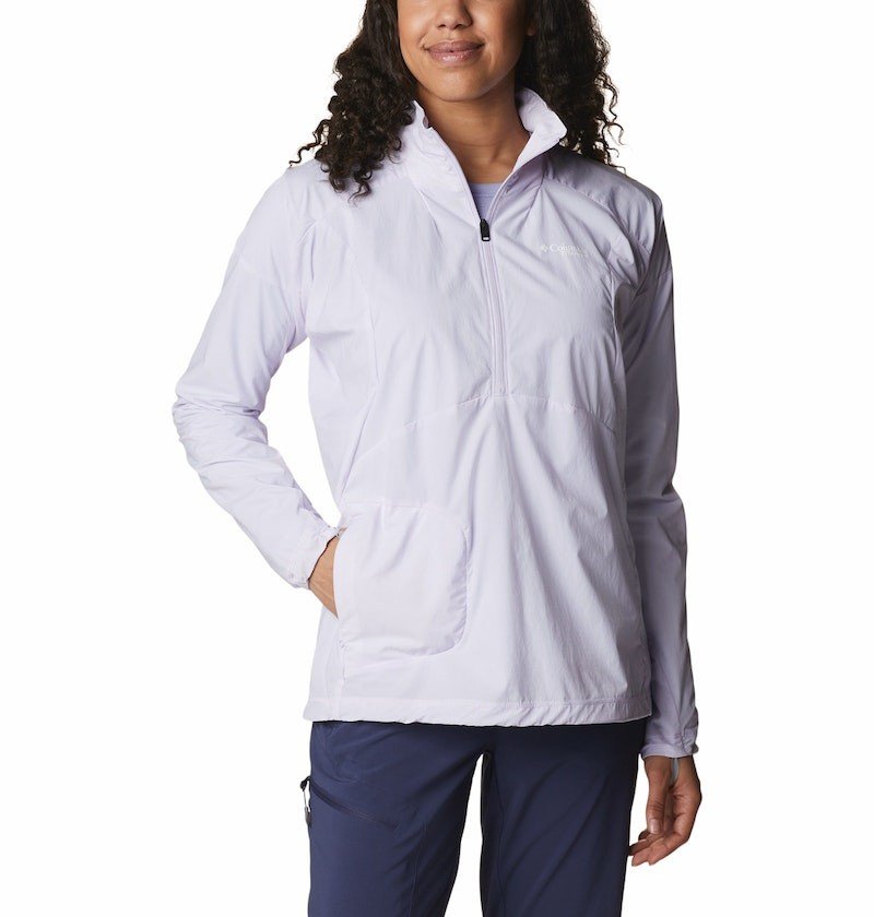 Dámská bunda Columbia W Titan Pass™ Lightweight 1/2 Zip