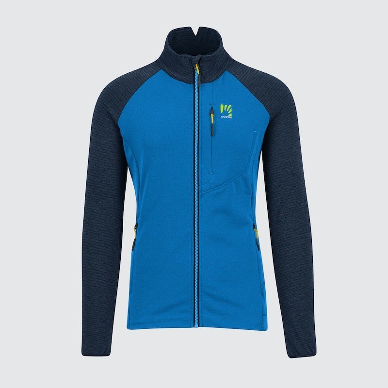 Pánská mikina Karpos Pizzocco Evo Full-Zip Fleece