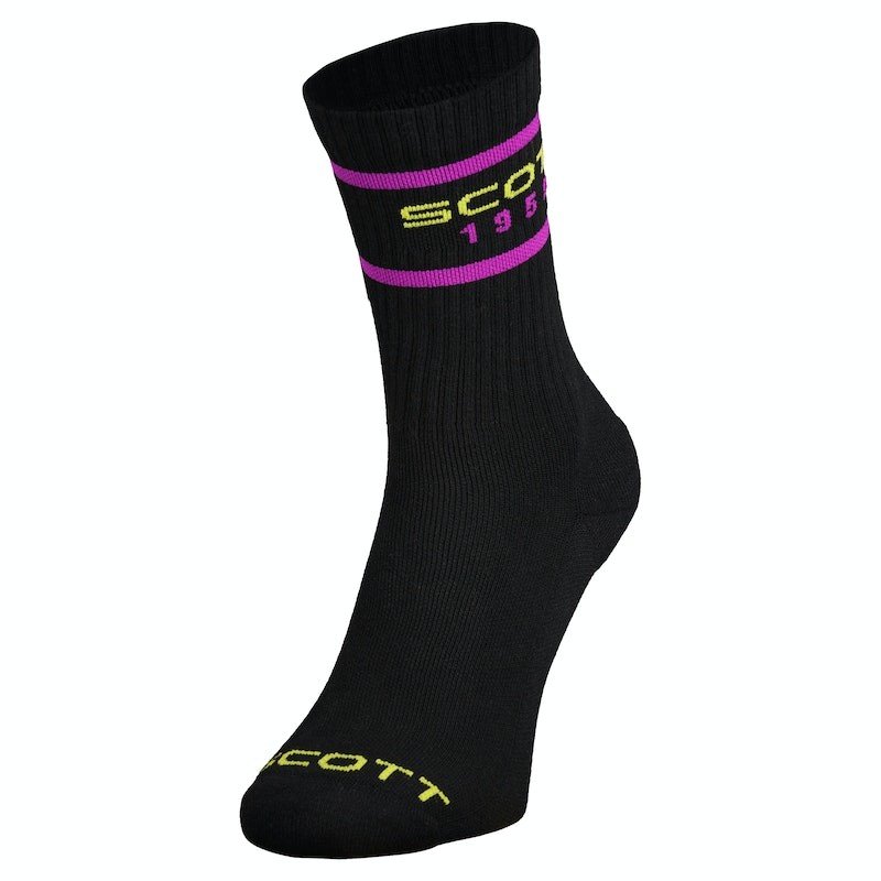 Běžecké ponožky Scott Retro Casual Crew