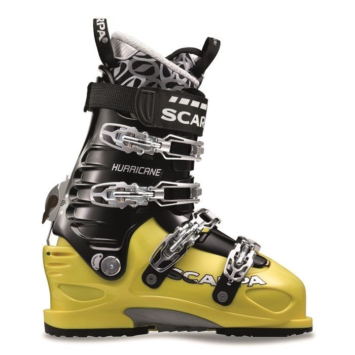 Scarpa Herricane Pro yellow/black