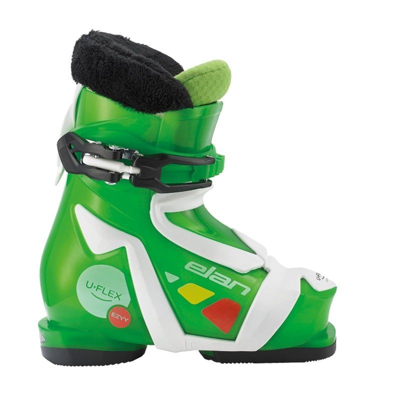 Dětská lyžařská bota Elan EZYY 1 green 175