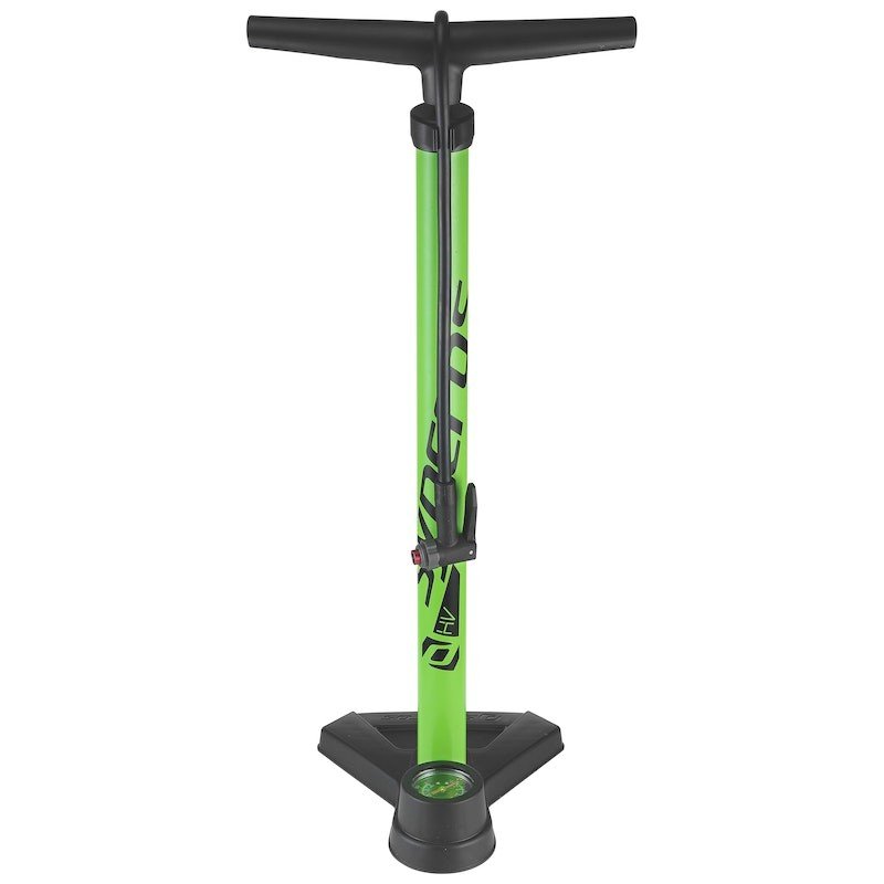 Floor pump Syncros FP3.0 HV green